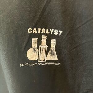 VINTAGE Catalyst long sleeve t-shirt size XL